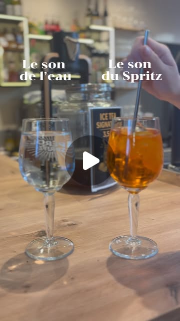 Spritz en terrasse